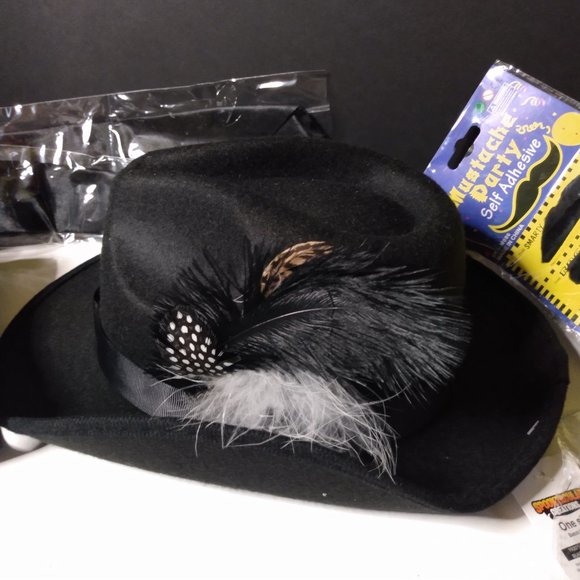Spooktacular Creations 1920s Manhattan Mens Costume Accessories Gatsby Gangster - Picture 5 of 8